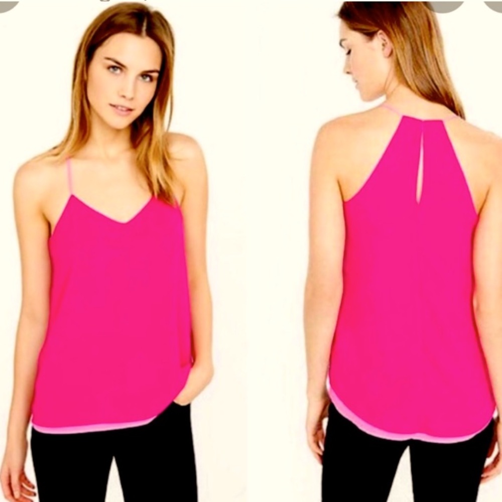 🎁Like New Women's Express Pink Barcelona Camisole- S/P
